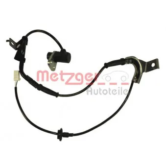 Capteur, vitesse de roue METZGER 0900696