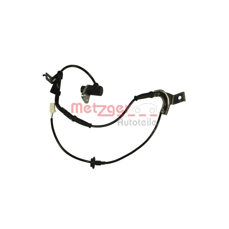 Capteur, vitesse de roue METZGER 0900696