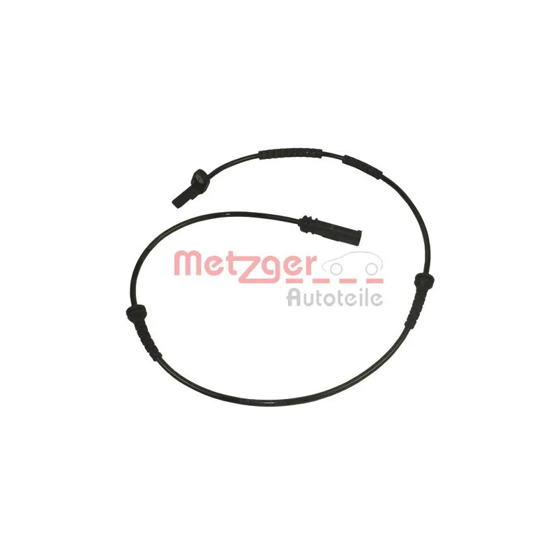 Capteur, vitesse de roue METZGER 0900697