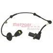 Capteur, vitesse de roue METZGER 0900698 - Visuel 1