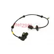 Capteur, vitesse de roue METZGER 0900699 - Visuel 1