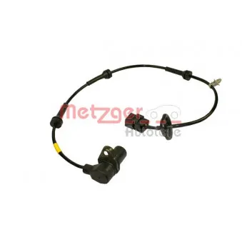 Capteur, vitesse de roue METZGER 0900699