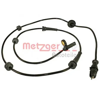 Capteur, vitesse de roue METZGER 0900701