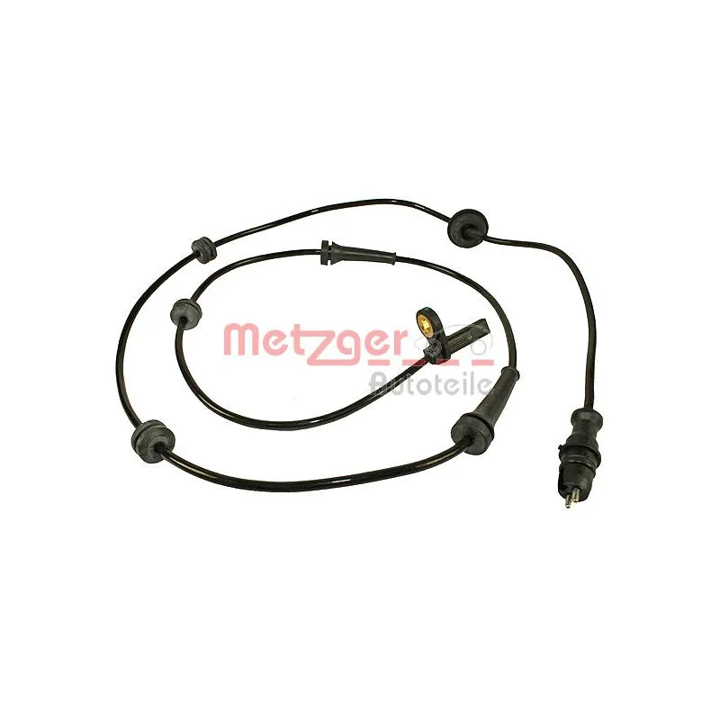 Capteur, vitesse de roue METZGER 0900701