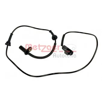 Capteur, vitesse de roue avant droit METZGER 0900702