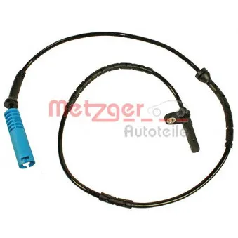 Capteur, vitesse de roue METZGER 0900704