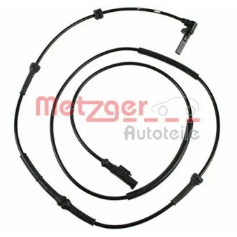 Capteur, vitesse de roue METZGER 0900705