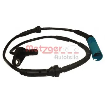 Capteur, vitesse de roue METZGER 0900711