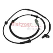 Capteur, vitesse de roue METZGER 0900712 - Visuel 1