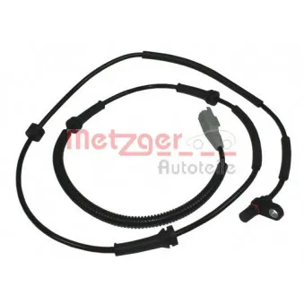 Capteur, vitesse de roue METZGER 0900712
