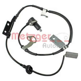 Capteur, vitesse de roue METZGER 0900713