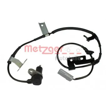 Capteur, vitesse de roue METZGER 0900714