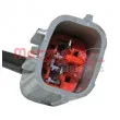 Capteur, vitesse de roue METZGER 0900714 - Visuel 2
