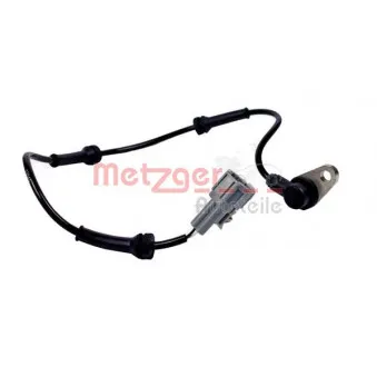 Capteur, vitesse de roue METZGER 0900717