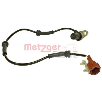 Capteur, vitesse de roue METZGER 0900718