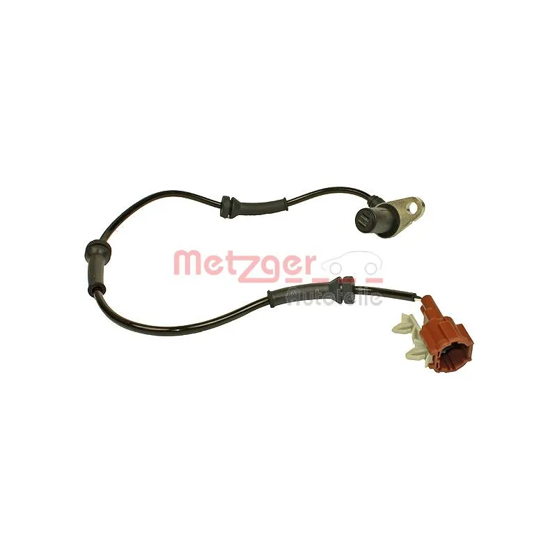 Capteur, vitesse de roue METZGER 0900718