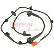 Capteur, vitesse de roue METZGER 0900719 - Visuel 1