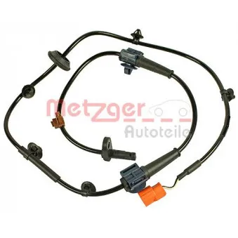 Capteur, vitesse de roue METZGER 0900719