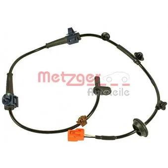 Capteur, vitesse de roue METZGER