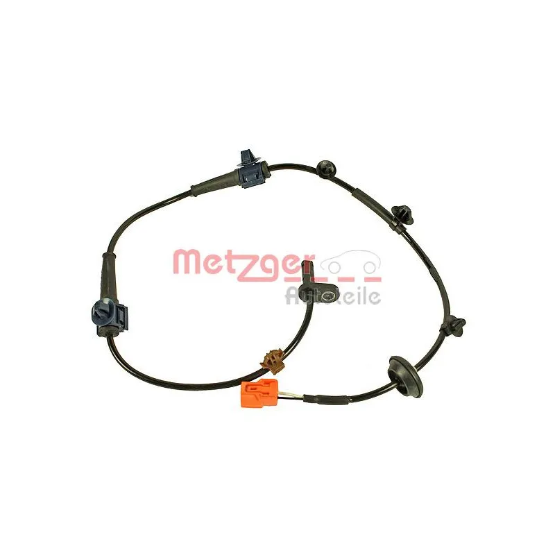 Capteur, vitesse de roue METZGER 0900720