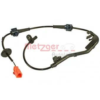 Capteur, vitesse de roue METZGER 0900722