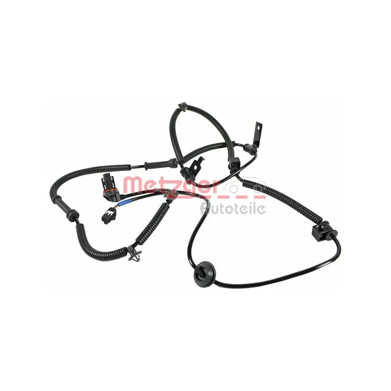 Capteur, vitesse de roue METZGER 0900727