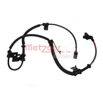 Capteur, vitesse de roue METZGER 0900729