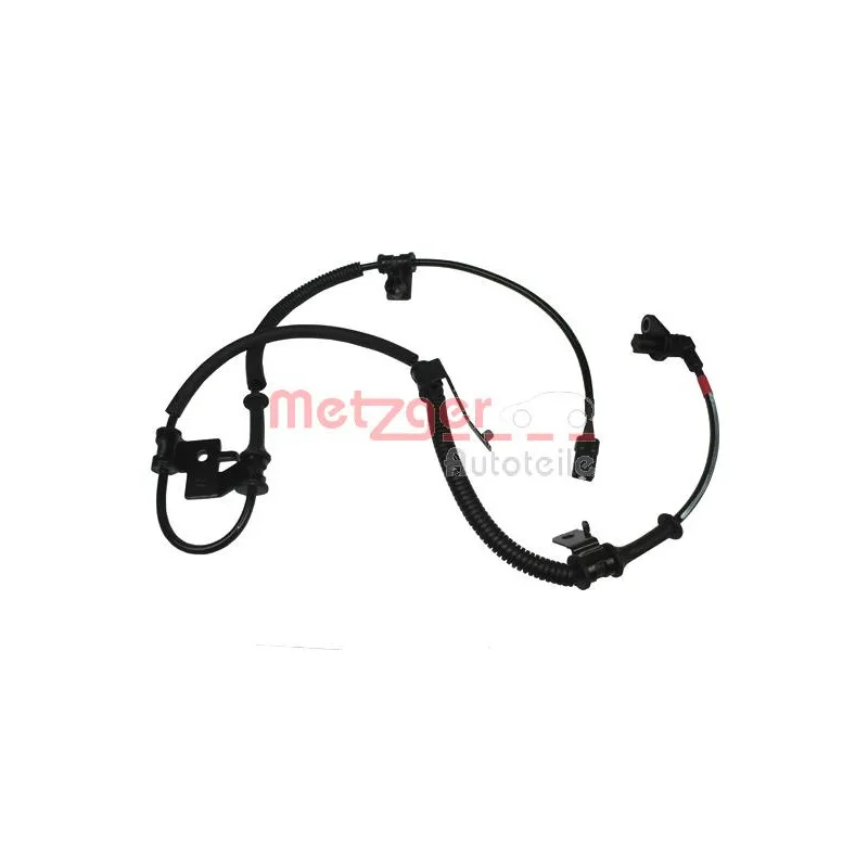 Capteur, vitesse de roue METZGER 0900729