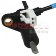 Capteur, vitesse de roue METZGER 0900731 - Visuel 2