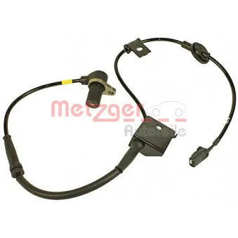 Capteur, vitesse de roue METZGER 0900733