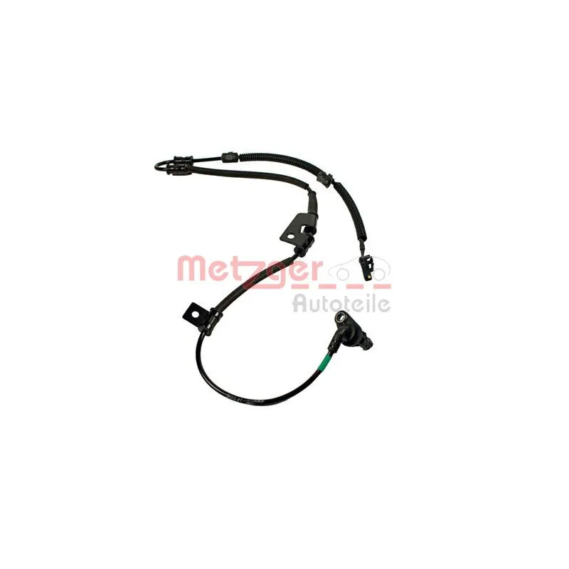 Capteur, vitesse de roue METZGER 0900734