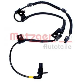 Capteur, vitesse de roue METZGER 0900735