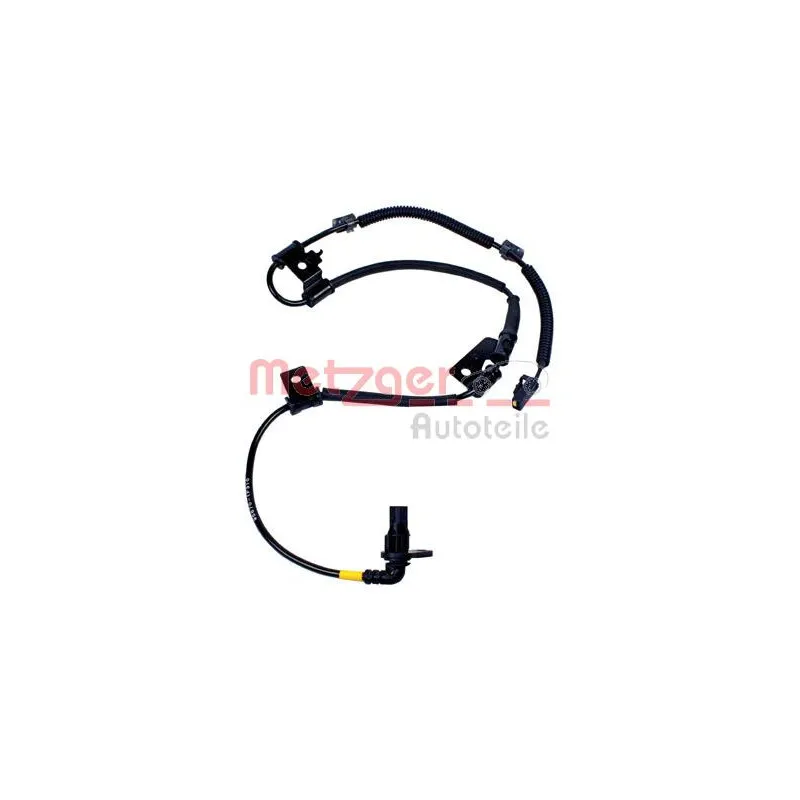 Capteur, vitesse de roue METZGER 0900735