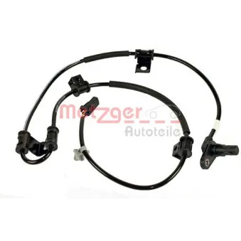 Capteur, vitesse de roue METZGER 0900736