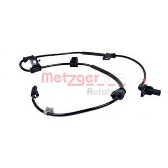 Capteur, vitesse de roue METZGER 0900737
