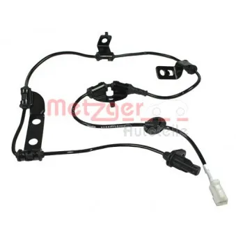 Capteur, vitesse de roue METZGER 0900738