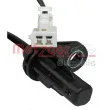 Capteur, vitesse de roue METZGER 0900738 - Visuel 2