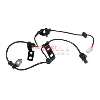 Capteur, vitesse de roue METZGER 0900739