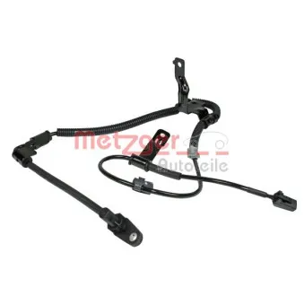 Capteur, vitesse de roue METZGER 0900740