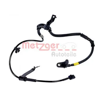 Capteur, vitesse de roue METZGER 0900741