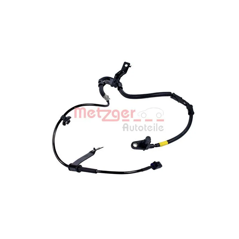 Capteur, vitesse de roue METZGER 0900741