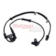 Capteur, vitesse de roue METZGER 0900742 - Visuel 1