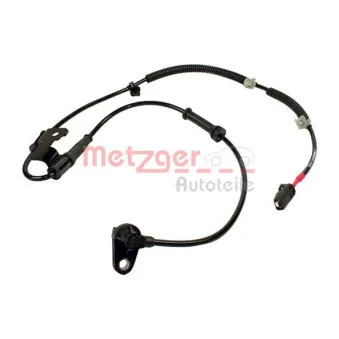 Capteur, vitesse de roue METZGER 0900743
