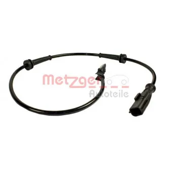Capteur, vitesse de roue METZGER 0900744