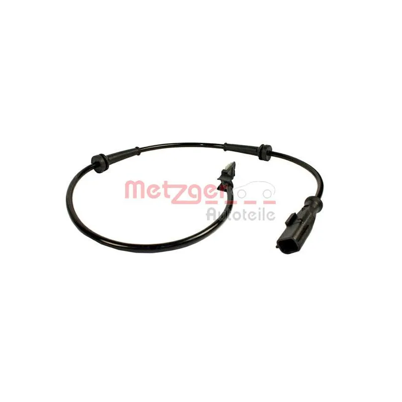 Capteur, vitesse de roue METZGER 0900744
