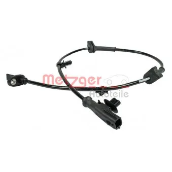 Capteur, vitesse de roue METZGER 0900748