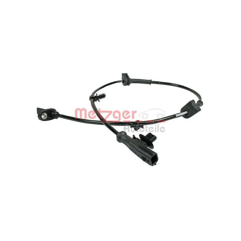 Capteur, vitesse de roue METZGER 0900748