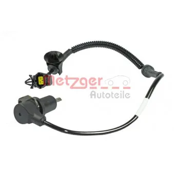 Capteur, vitesse de roue METZGER 0900751
