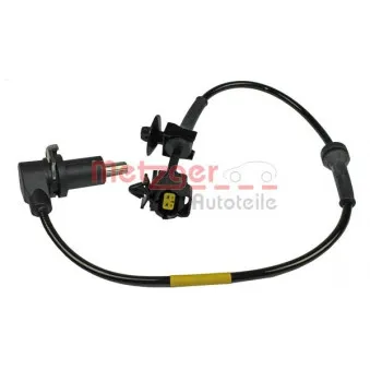 Capteur, vitesse de roue METZGER 0900752