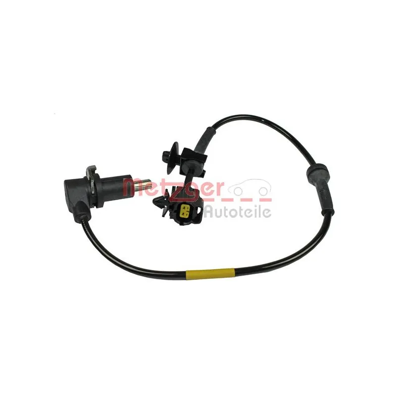 Capteur, vitesse de roue METZGER 0900752